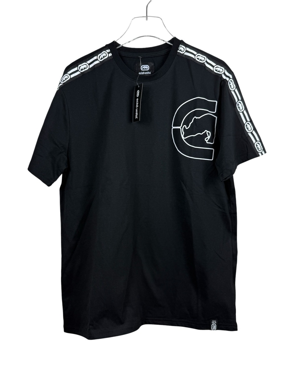 ECKO Unltd Black T-Shirt Men’s Size L NWT MSRP $38 Style EO16K354